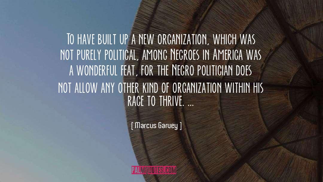 Feat quotes by Marcus Garvey