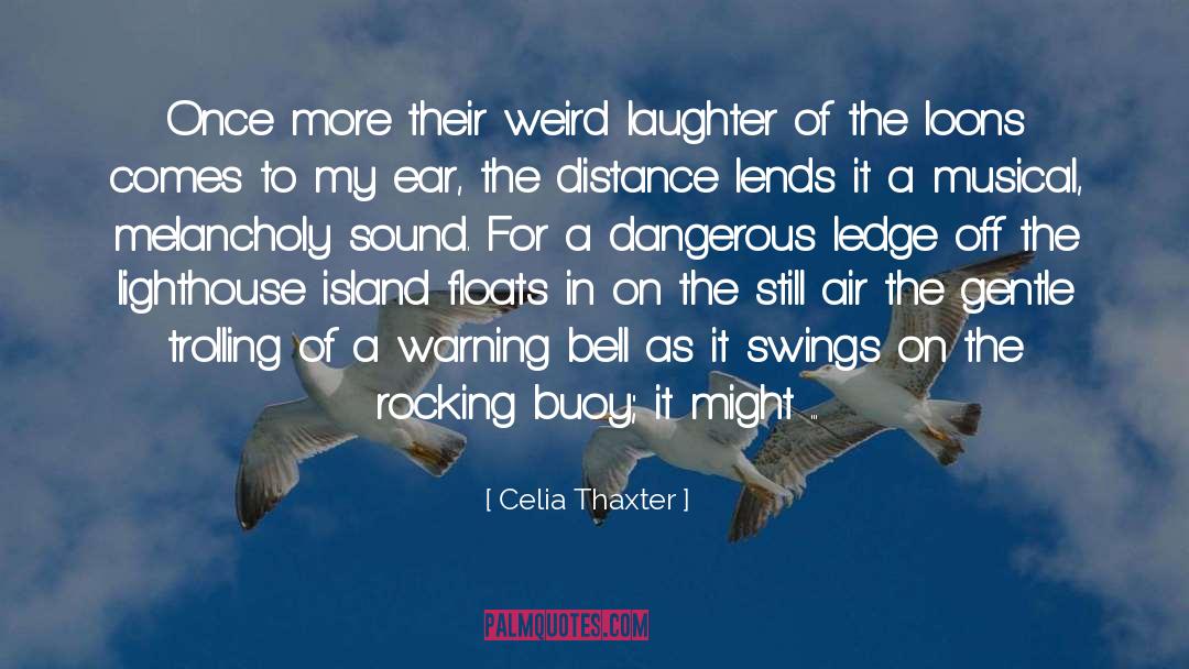 Feather In The Air quotes by Celia Thaxter