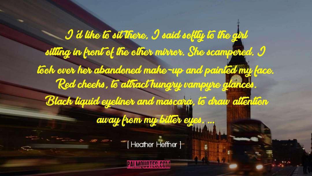 Feather In The Air quotes by Heather Heffner