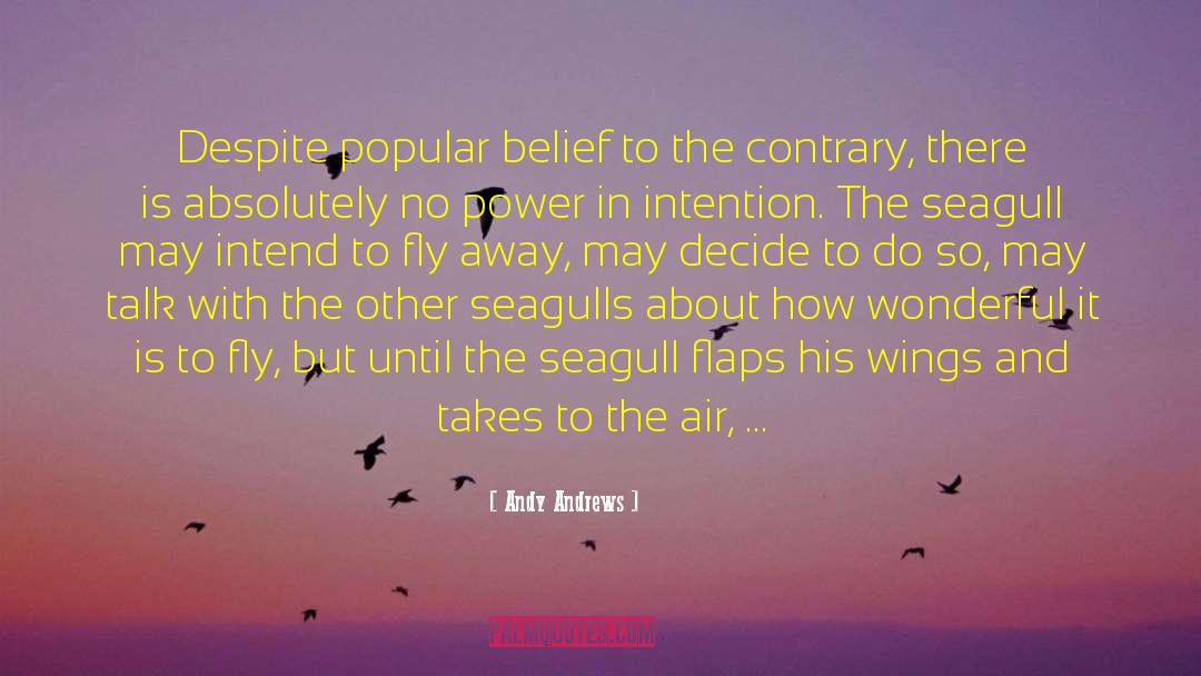 Feather In The Air quotes by Andy Andrews