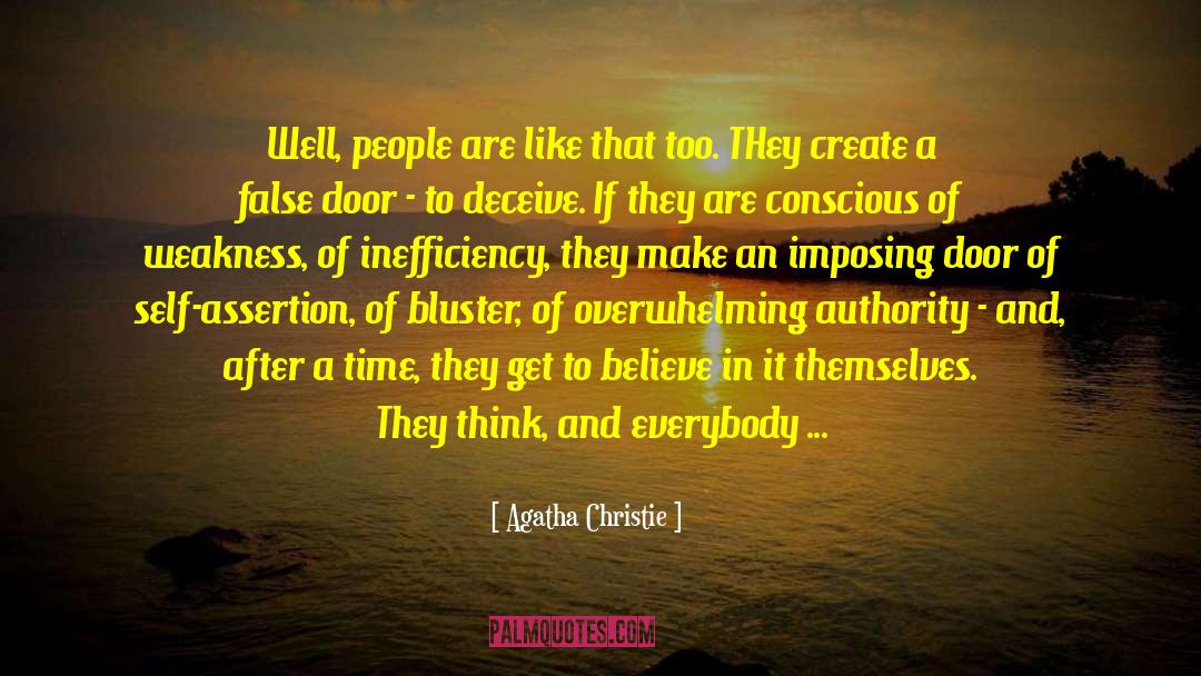 Feather Of Truth quotes by Agatha Christie