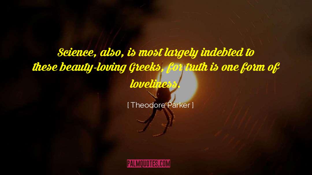 Feather Of Truth quotes by Theodore Parker