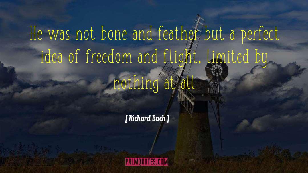 Feather quotes by Richard Bach