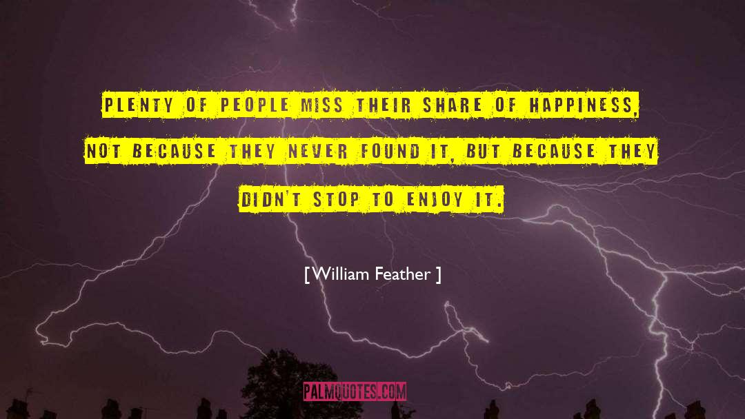 Feather quotes by William Feather