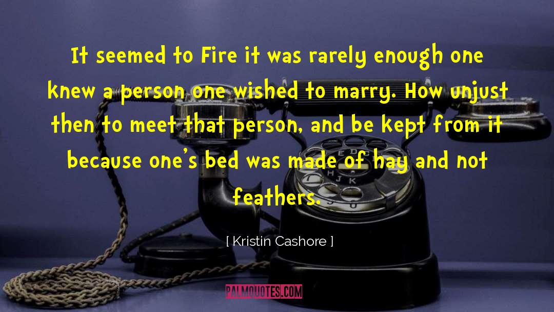 Feathers quotes by Kristin Cashore