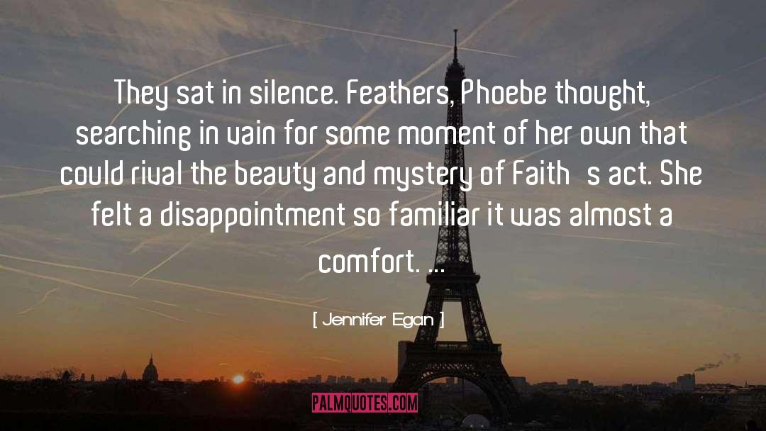 Feathers quotes by Jennifer Egan