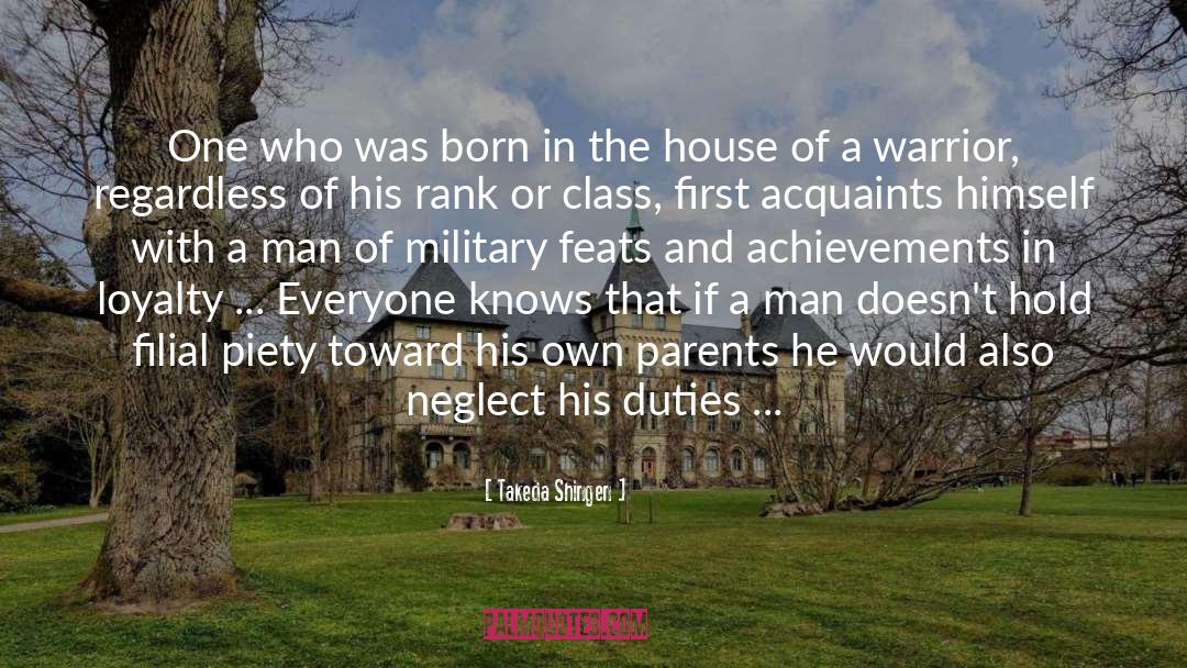 Feats quotes by Takeda Shingen