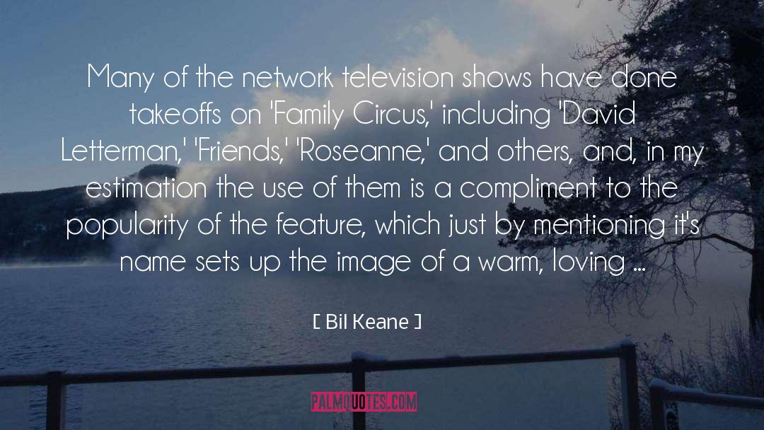 Feature quotes by Bil Keane
