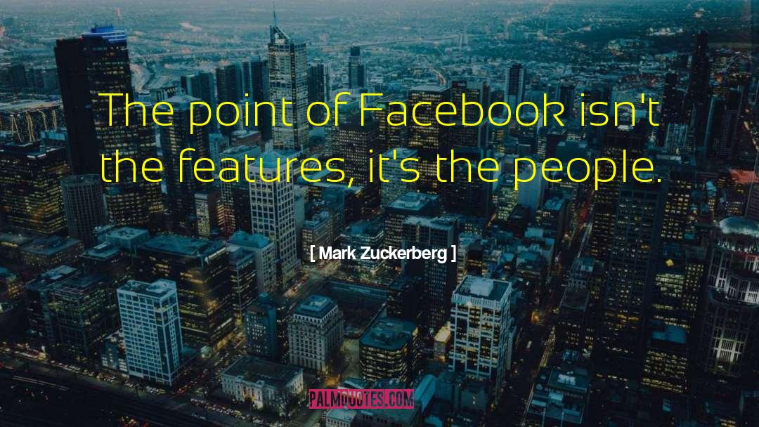 Features Of Curriculum quotes by Mark Zuckerberg