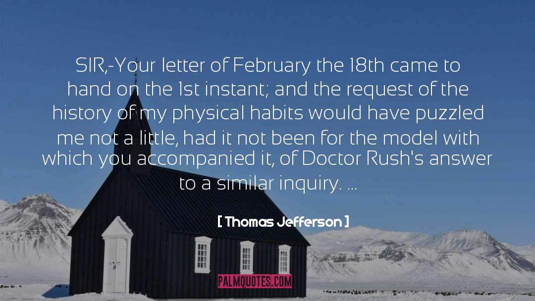 February 29 quotes by Thomas Jefferson