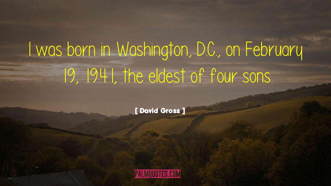 February quotes by David Gross