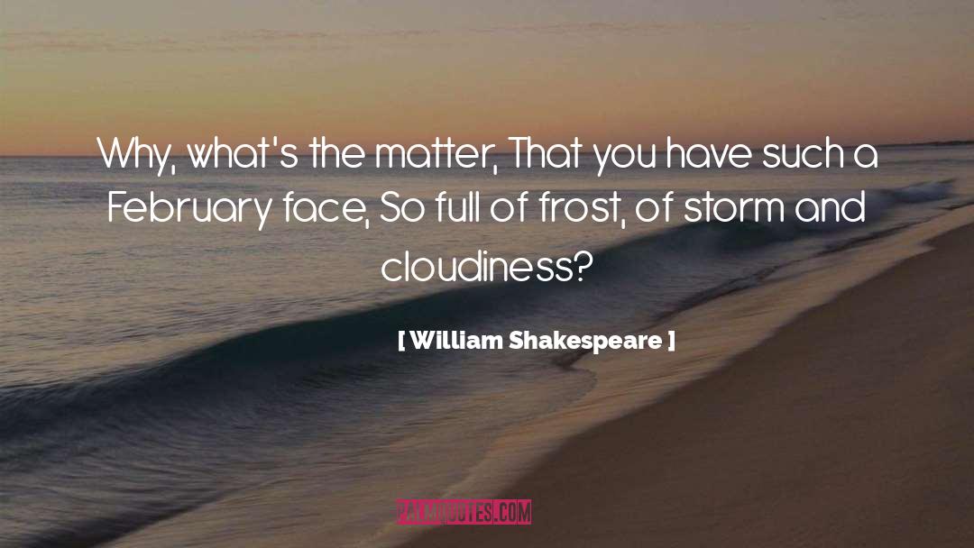 February quotes by William Shakespeare