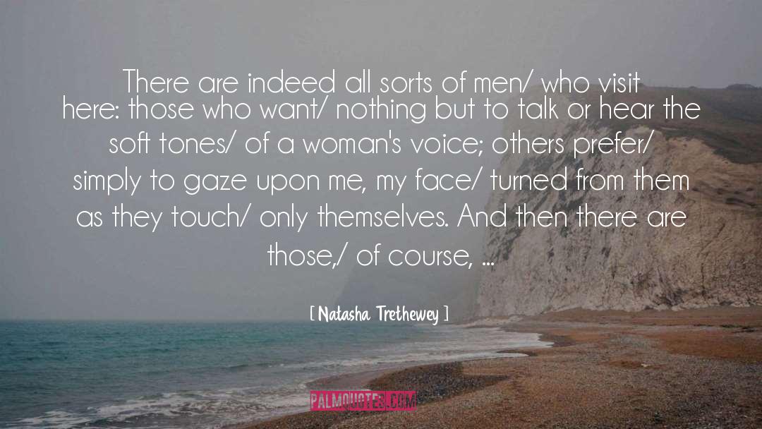 Febuary quotes by Natasha Trethewey
