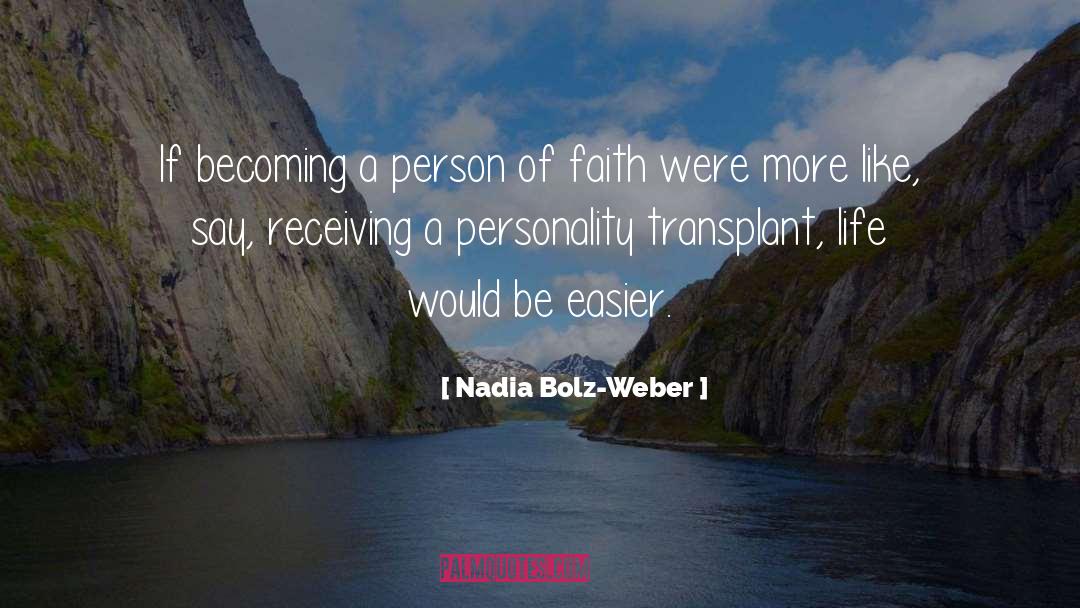 Fecal Transplant quotes by Nadia Bolz-Weber