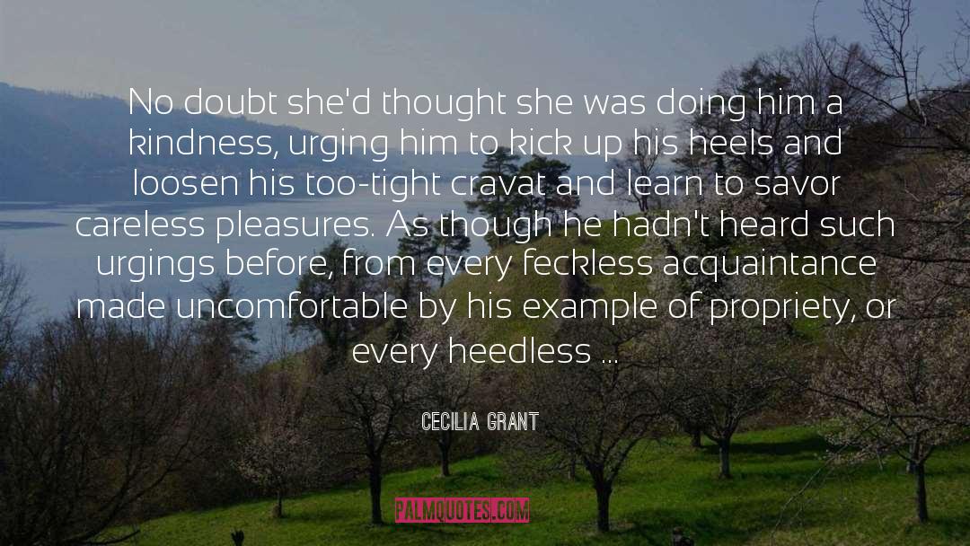 Feckless Dictionary quotes by Cecilia Grant