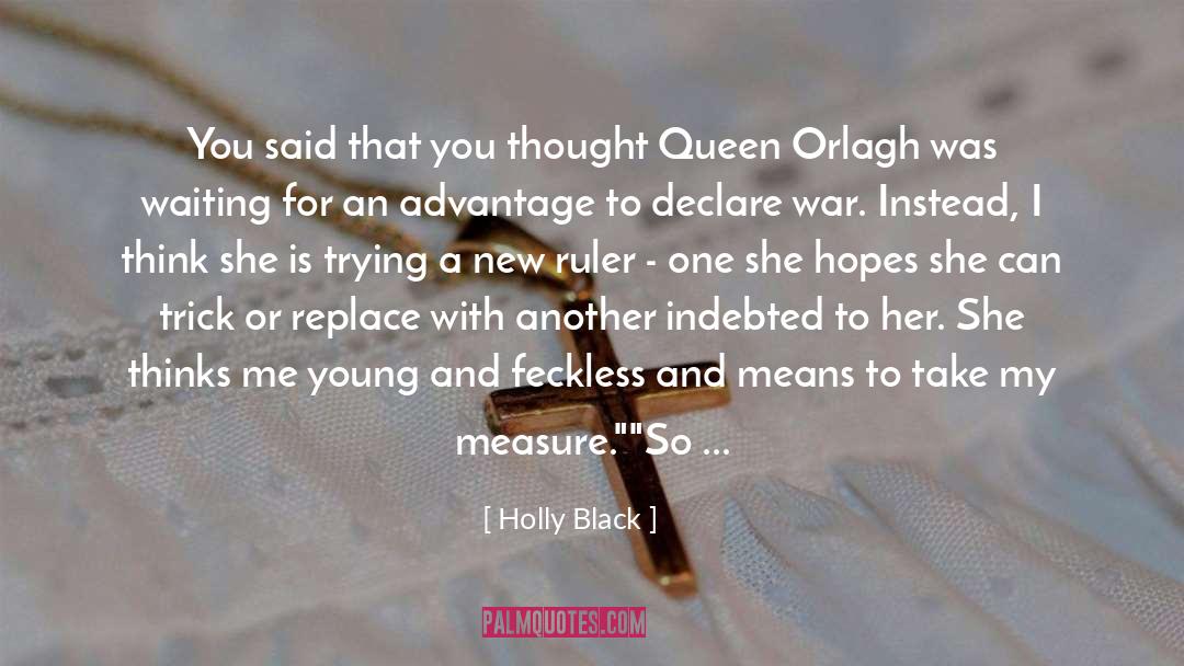Feckless quotes by Holly Black