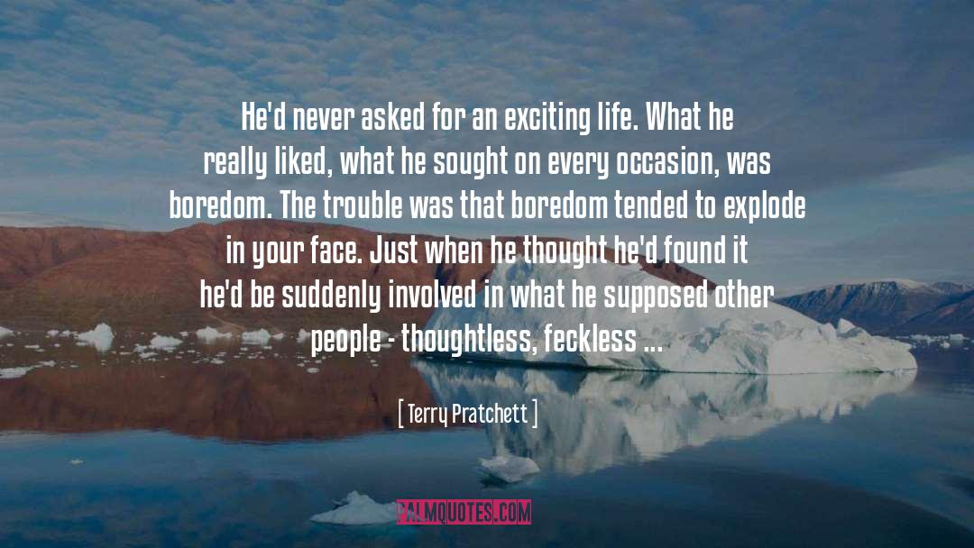 Feckless quotes by Terry Pratchett