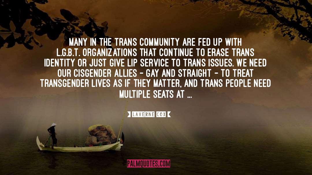 Fed quotes by Laverne Cox