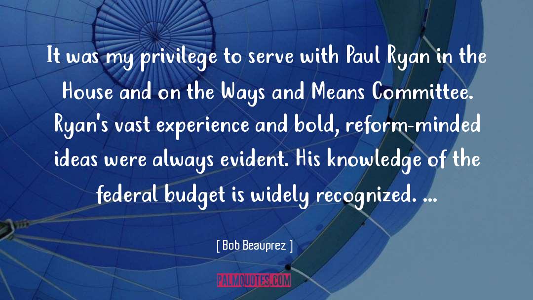 Federal Budget quotes by Bob Beauprez