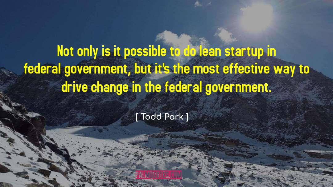 Federal Budget quotes by Todd Park