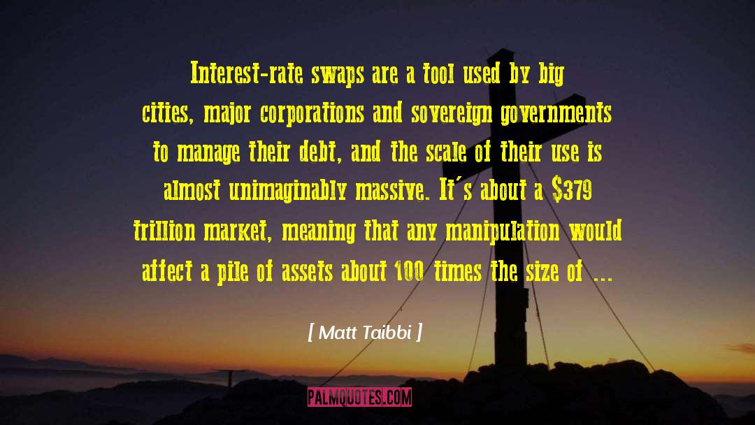 Federal Budget quotes by Matt Taibbi