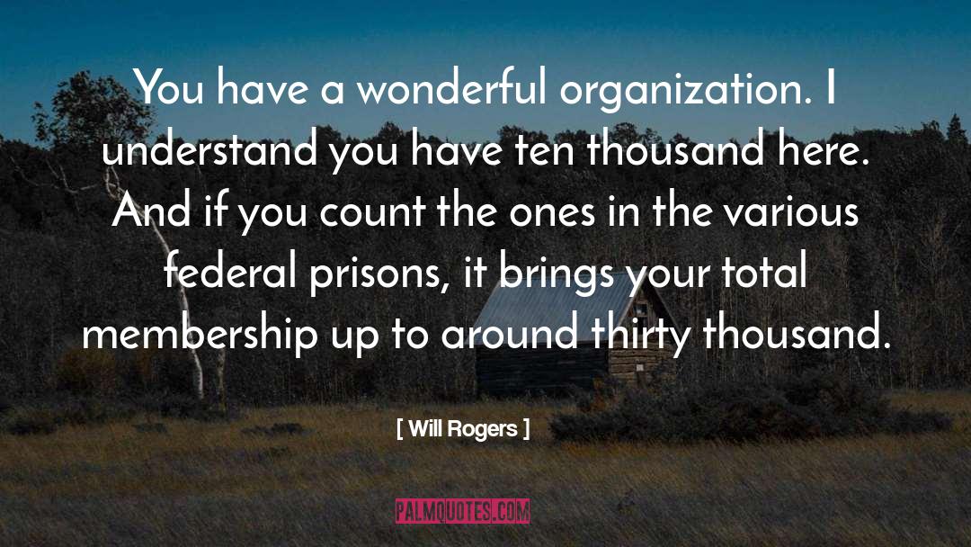 Federal Constitution quotes by Will Rogers