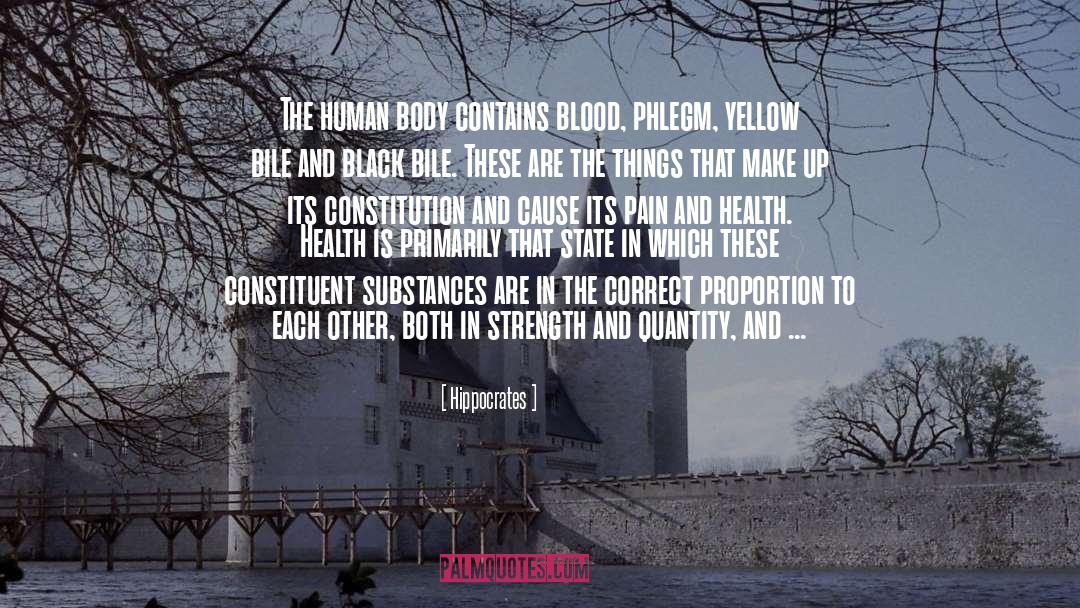 Federal Constitution quotes by Hippocrates