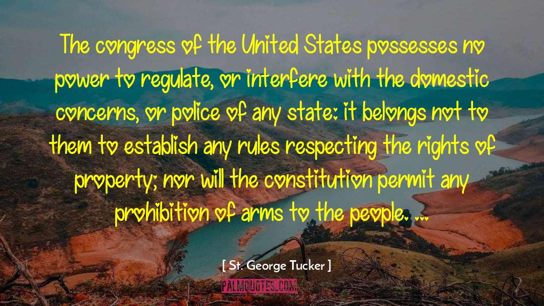 Federal Constitution quotes by St. George Tucker