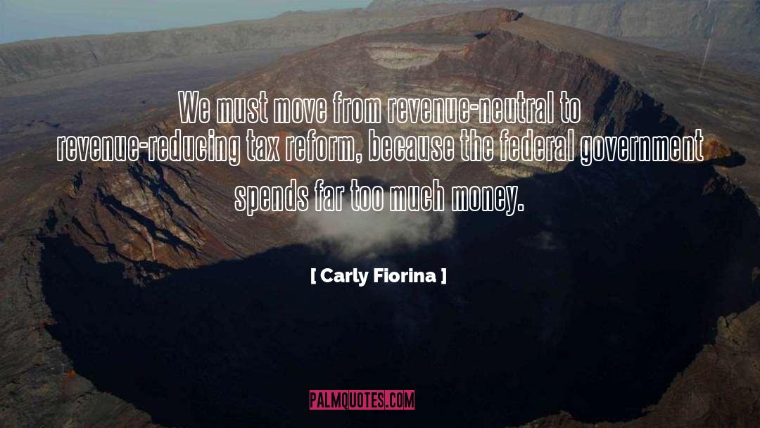 Federal Government quotes by Carly Fiorina