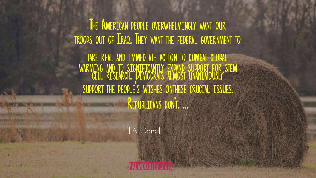 Federal Government quotes by Al Gore