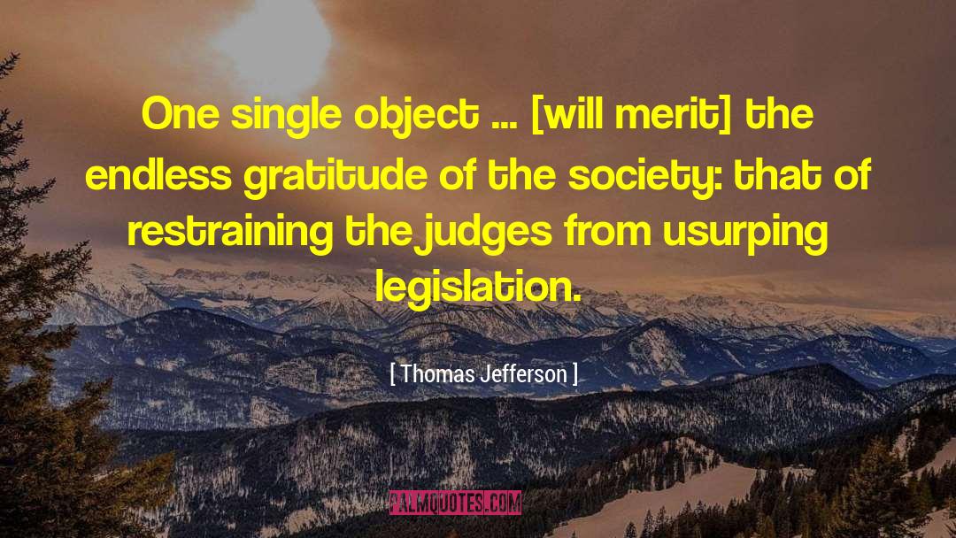Federal Judges quotes by Thomas Jefferson