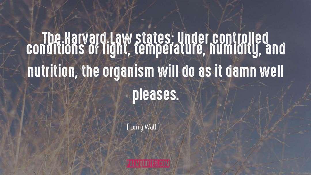 Federal Law quotes by Larry Wall