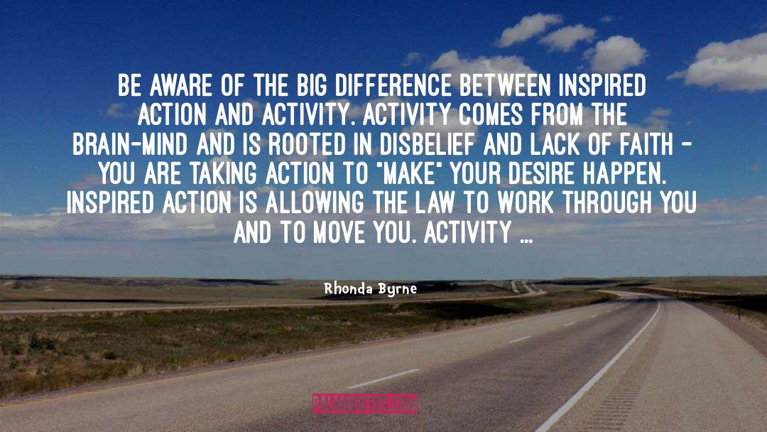 Federal Law quotes by Rhonda Byrne