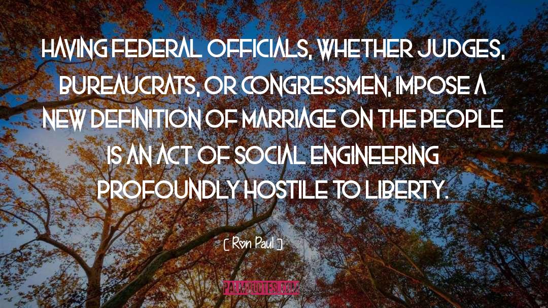 Federal quotes by Ron Paul