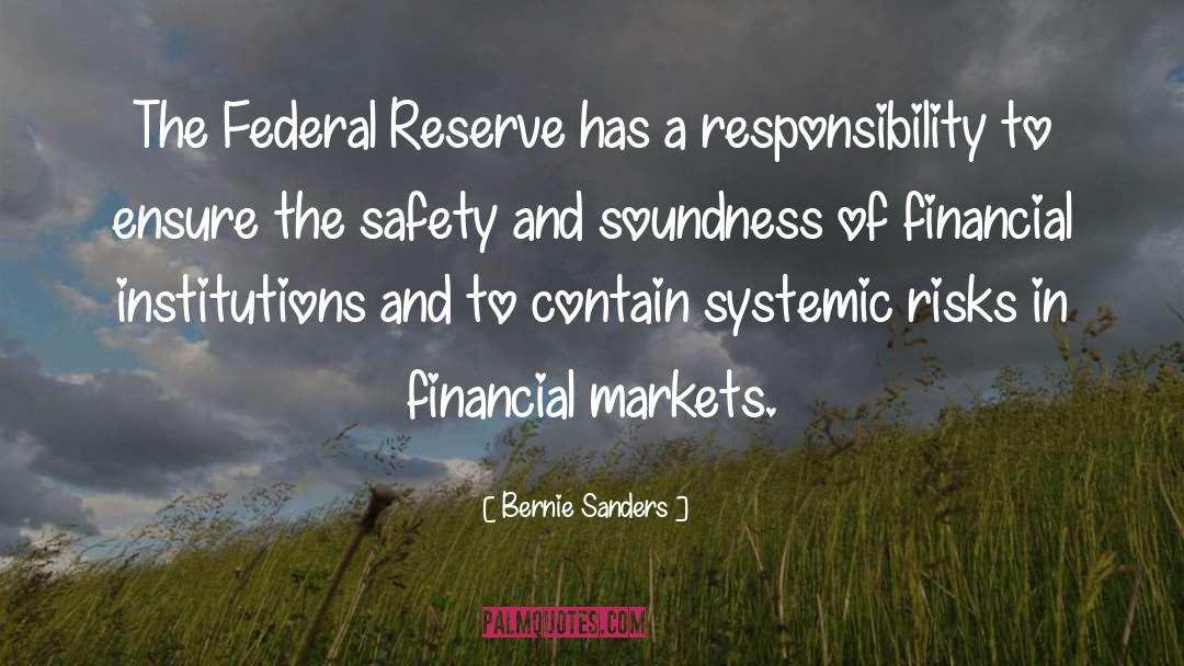 Federal Reserve quotes by Bernie Sanders