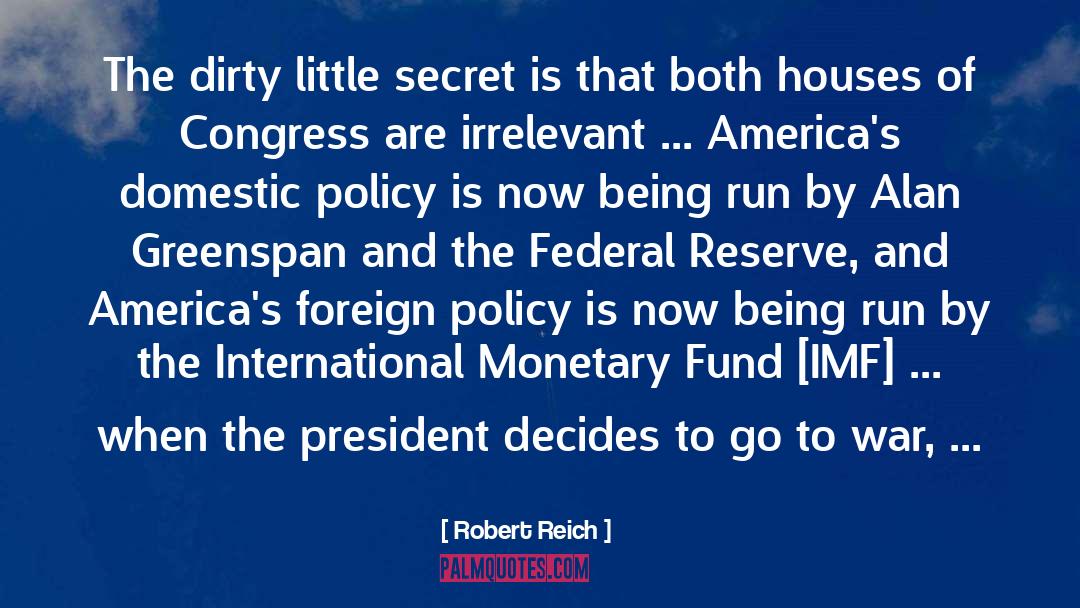 Federal Reserve quotes by Robert Reich