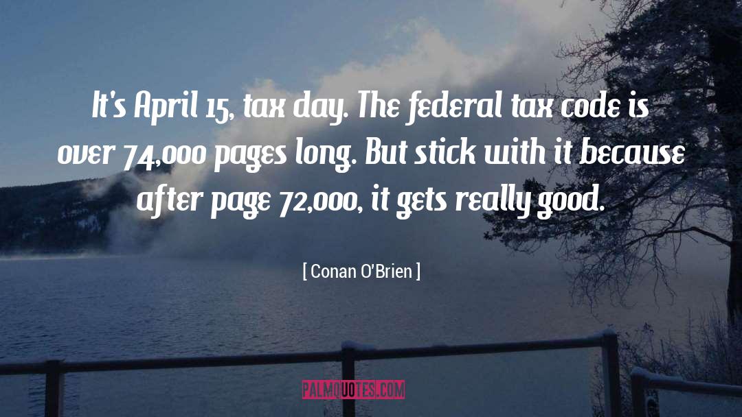 Federalist 15 quotes by Conan O'Brien