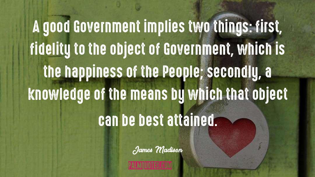 Federalist No 10 quotes by James Madison