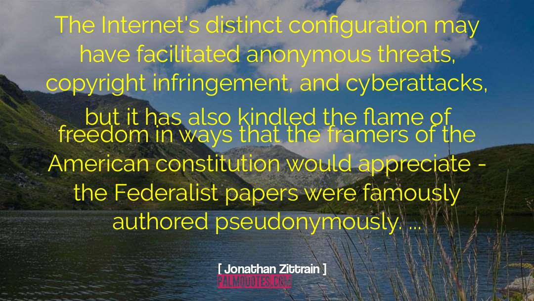 Federalist Papers quotes by Jonathan Zittrain