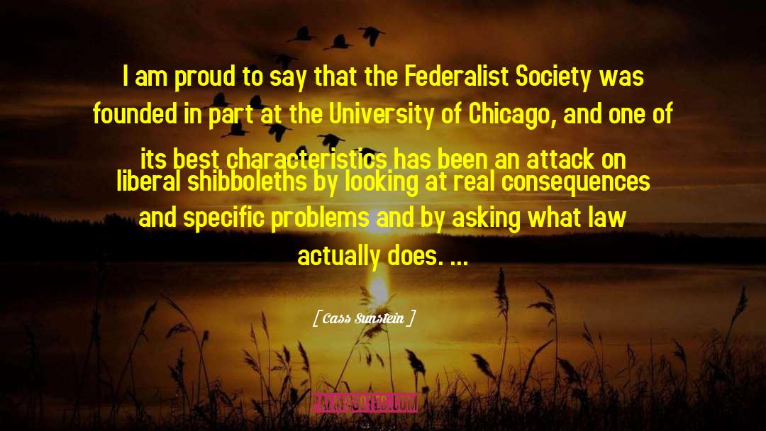 Federalist quotes by Cass Sunstein