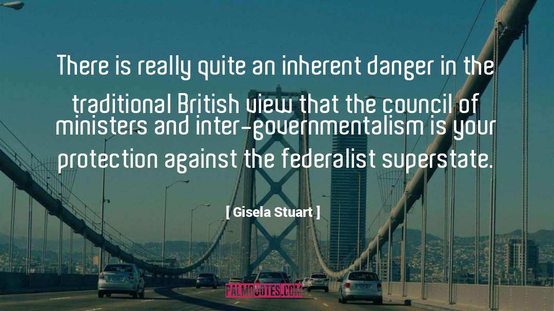 Federalist quotes by Gisela Stuart