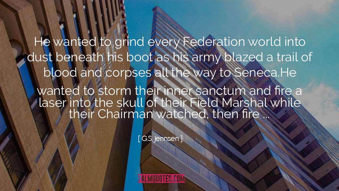 Federation quotes by G.S. Jennsen