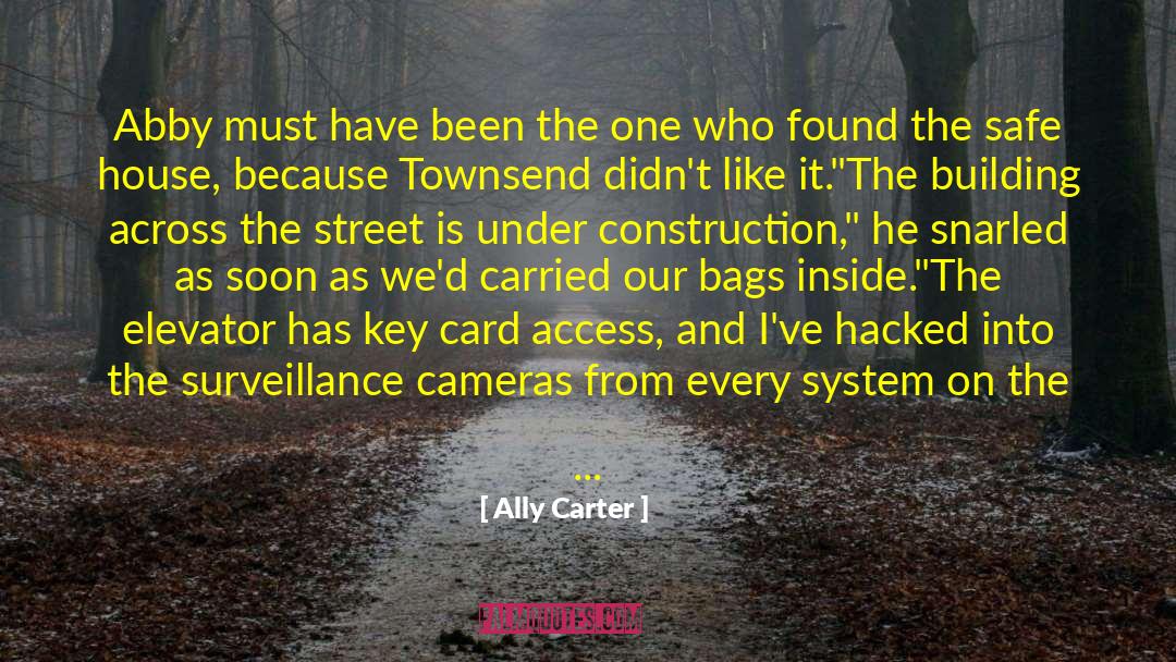 Federative System quotes by Ally Carter