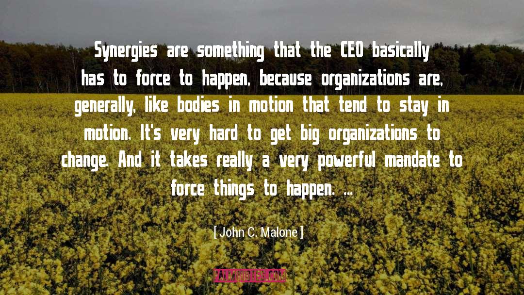 Fedex Ceo quotes by John C. Malone