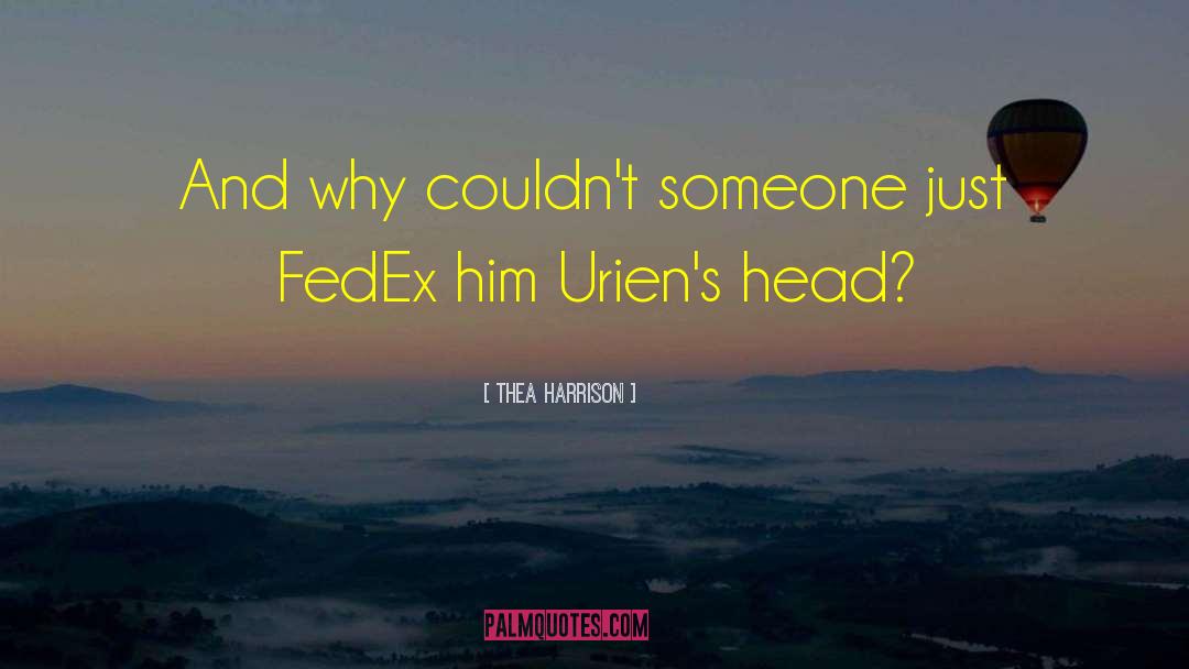 Fedex Ceo quotes by Thea Harrison
