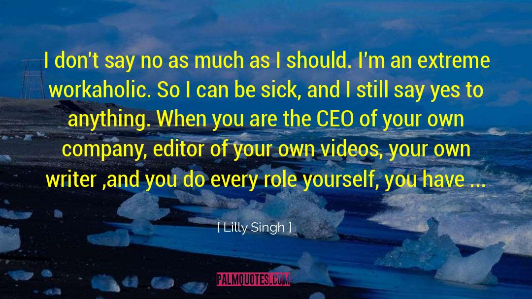 Fedex Ceo quotes by Lilly Singh