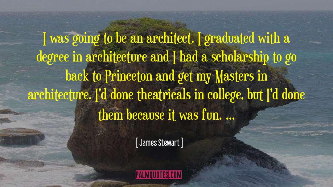 Fedorchak Architect quotes by James Stewart