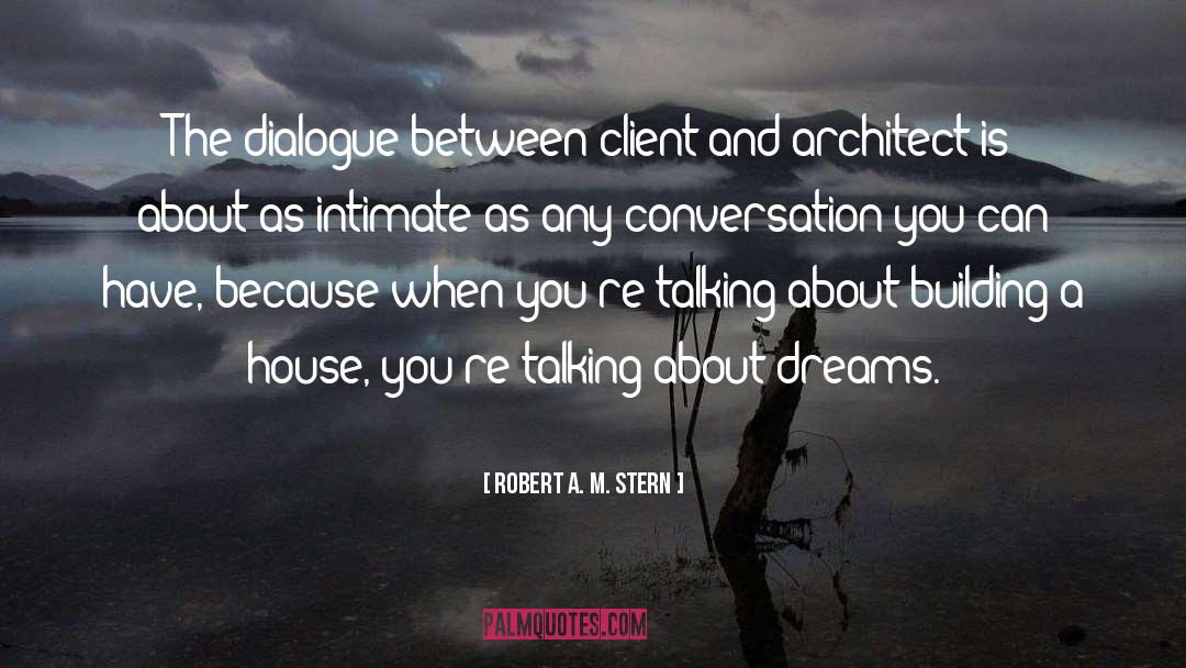 Fedorchak Architect quotes by Robert A. M. Stern