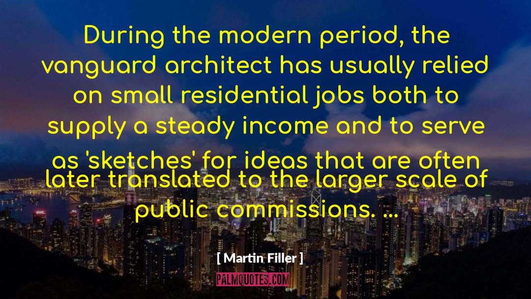 Fedorchak Architect quotes by Martin Filler