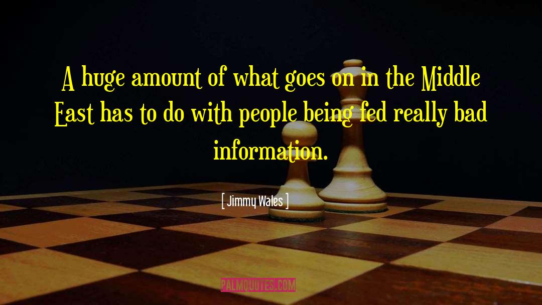 Feds quotes by Jimmy Wales